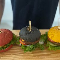 best vegan burgers at iVegan Supershop Westlake Hanoi - Healthy Plant Based Cafe in Hanoi