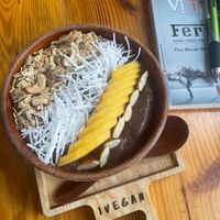 The acai bowl at iVegan Supershop Westlake Hanoi - Healthy Plant Based Cafe in Hanoi