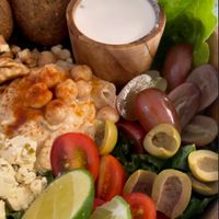 falafel bowl  at iVegan Supershop Westlake Hanoi - Healthy Plant Based Cafe in Hanoi