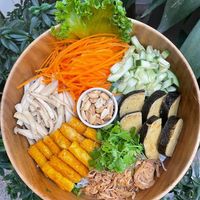 saigon bowl at iVegan Supershop Westlake Hanoi - Healthy Plant Based Cafe in Hanoi