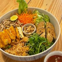 saigon bowl at iVegan Supershop Westlake Hanoi - Healthy Plant Based Cafe in Hanoi