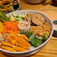 saigon bowl at iVegan Supershop Westlake Hanoi - Healthy Plant Based Cafe in Hanoi