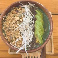 Green Ninja bowl at iVegan Supershop Westlake Hanoi - Healthy Plant Based Cafe in Hanoi