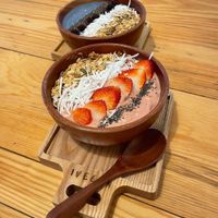 smoothie bowls at iVegan Supershop Westlake Hanoi - Healthy Plant Based Cafe in Hanoi