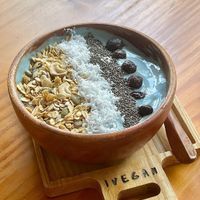 ivegan smoothie bowl at iVegan Supershop Westlake Hanoi - Healthy Plant Based Cafe in Hanoi