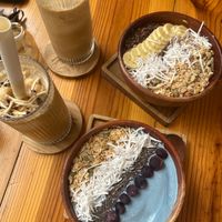 Wake up bowl and the iVegan bowl  at iVegan Supershop Westlake Hanoi - Healthy Plant Based Cafe in Hanoi