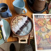 Smoothie Bowl & Avocado/Mushroom toast   at iVegan Supershop Westlake Hanoi - Healthy Plant Based Cafe in Hanoi