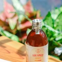 Pink Ginger Kombucha at iVegan Supershop Westlake Hanoi - Healthy Plant Based Cafe in Hanoi