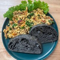 Tofu scramble sandwich at iVegan Supershop Westlake Hanoi - Healthy Plant Based Cafe in Hanoi