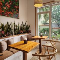 Interior at iVegan Supershop Westlake Hanoi - Healthy Plant Based Cafe in Hanoi