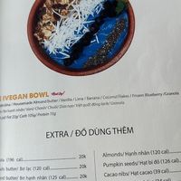  at iVegan Supershop Westlake Hanoi - Healthy Plant Based Cafe in Hanoi