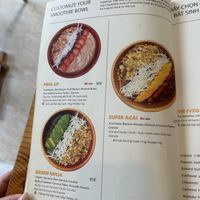 Menu  at iVegan Supershop Westlake Hanoi - Healthy Plant Based Cafe in Hanoi