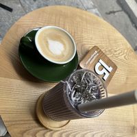 Blueberry muffin smoothie (so good!)   at iVegan Supershop Westlake Hanoi - Healthy Plant Based Cafe in Hanoi