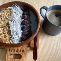 iVegan smoothie bowl  at iVegan Supershop Westlake Hanoi - Healthy Plant Based Cafe in Hanoi