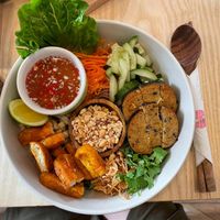 Saigon Bowl at iVegan Supershop Westlake Hanoi - Healthy Plant Based Cafe in Hanoi