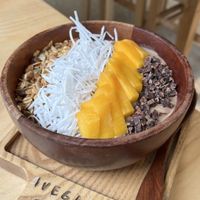 smoothie bowl  at iVegan Supershop Westlake Hanoi - Healthy Plant Based Cafe in Hanoi