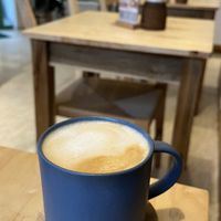 kaffee mit hafermilch  at iVegan Supershop Westlake Hanoi - Healthy Plant Based Cafe in Hanoi