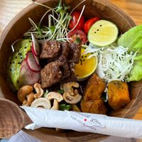 Tempeh bowl   at iVegan Supershop Westlake Hanoi - Healthy Plant Based Cafe in Hanoi