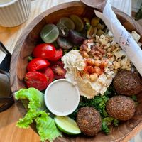 Falafel bowl   at iVegan Supershop Westlake Hanoi - Healthy Plant Based Cafe in Hanoi