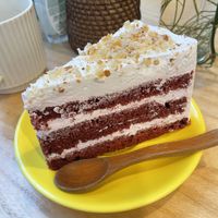 Red velvet cake   at iVegan Supershop Westlake Hanoi - Healthy Plant Based Cafe in Hanoi