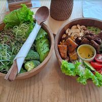 The best buddha bowl in Vietnam  at iVegan Supershop Westlake Hanoi - Healthy Plant Based Cafe in Hanoi