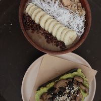 The bowl so goooddd at iVegan Supershop Westlake Hanoi - Healthy Plant Based Cafe in Hanoi