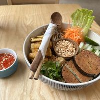 Saigon bowl  at iVegan Supershop Westlake Hanoi - Healthy Plant Based Cafe in Hanoi