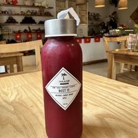 Beet It juice   at iVegan Supershop Westlake Hanoi - Healthy Plant Based Cafe in Hanoi
