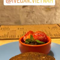 Banana Pancake at iVegan Supershop Westlake Hanoi - Healthy Plant Based Cafe in Hanoi