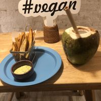 Sweet potato chips   at iVegan Supershop Westlake Hanoi - Healthy Plant Based Cafe in Hanoi