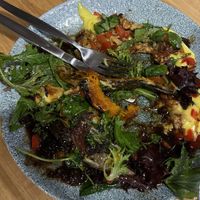 Pumpkin salad  at Sunshine Beach SLSC in Sunshine Beach