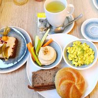 Breakfast (Power Day & Bananenbrot) at Kulinario Herrenstraße in Linz