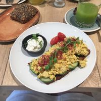 Mit Tofu at Kulinario Herrenstraße in Linz
