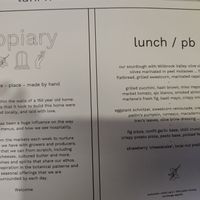 March 2025 at Topiary in Tea Tree Gully