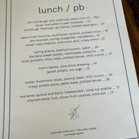 Fabulous choices  at Topiary in Tea Tree Gully