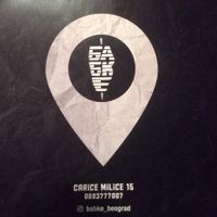 The logo at Balkan Baklava in Belgrade