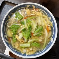 Noodle soup  at Yume-an ゆめ庵 in Tokyo