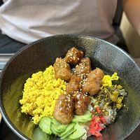 Rice bowl  at Yume-an ゆめ庵 in Tokyo