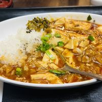 Mapo Tofu  at Yume-an ゆめ庵 in Tokyo