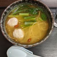 Vegan Ginger Noodle Soup! ✨ at Yume-an ゆめ庵 in Tokyo