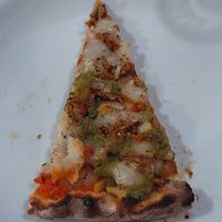 Frango com catupiry vegana at Pizzaria Capitão Farinha in Joao Pessoa