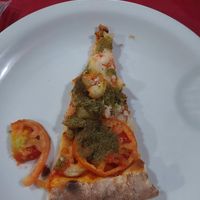 Caprese vegana at Pizzaria Capitão Farinha in Joao Pessoa