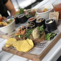 Vegan plank at Brunchbar in Heerlen