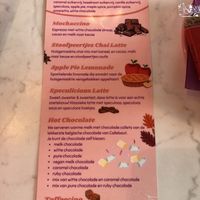 seasonal drinks  at Brunchbar in Heerlen