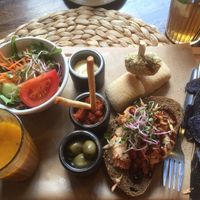 Vegan plank at Brunchbar in Heerlen