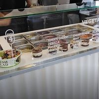 The ingredients at Pizza Utopia in Ronda