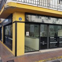 Restaurant outer at Pizza Utopia in Ronda