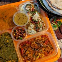 Vegan set menu delivery at Coppers in Hythe