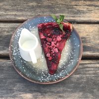 Vegan Tart  at PIE in Lagos