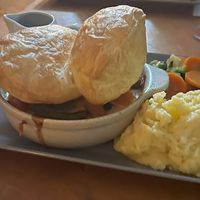 Vegan pot pie with cream sauce    at PIE in Lagos